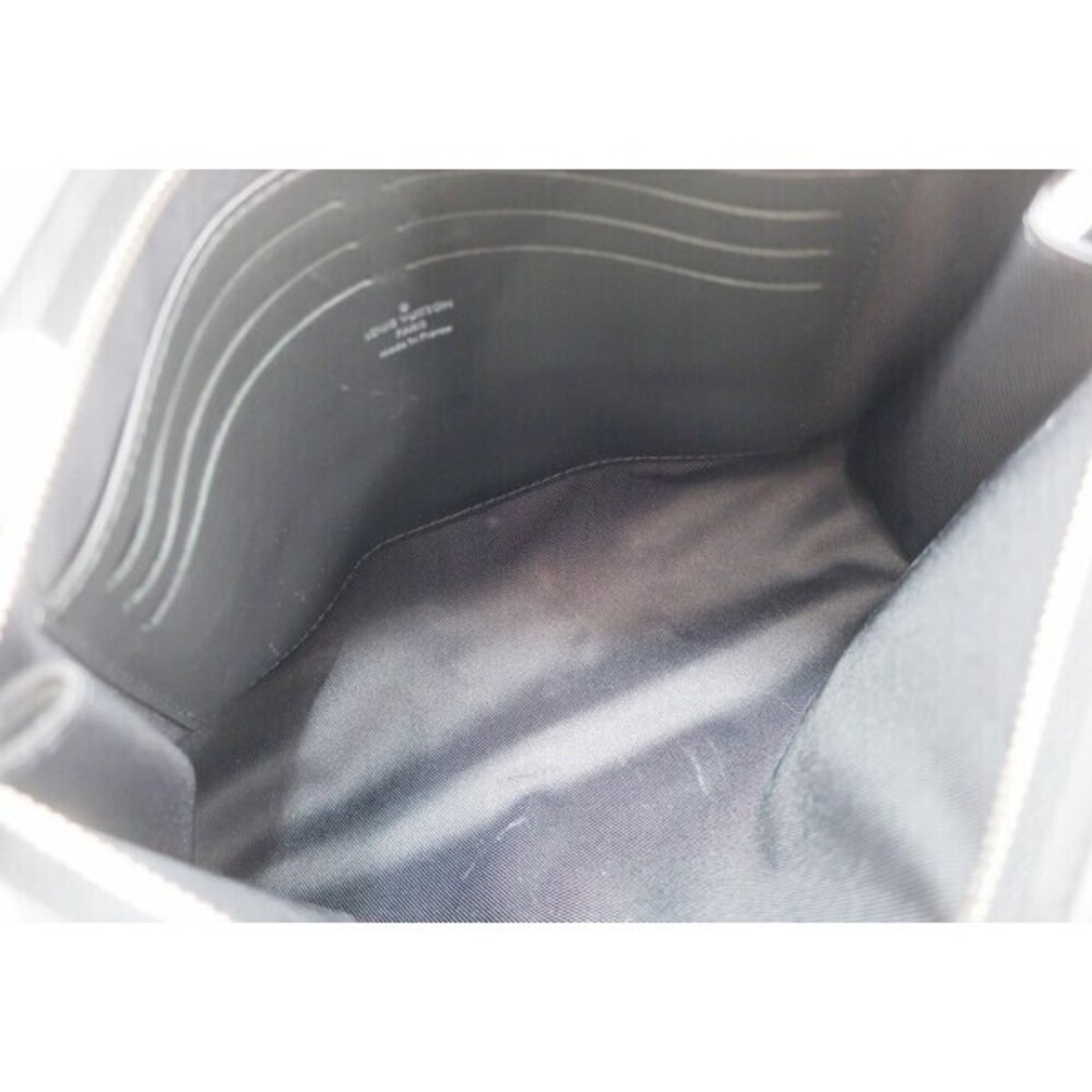 LOUIS VUITTON Pochette Voyage clutch bag Damier Graphite Black - Picture 3 of 6